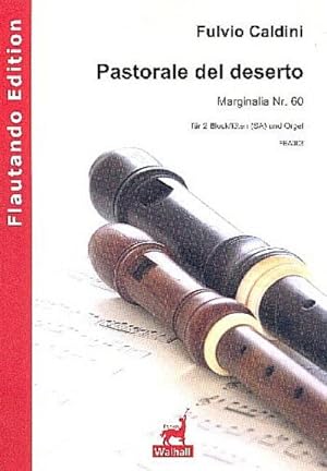 Bild des Verkufers fr Pastorale del desertofr 2 Blockflten (SA) und Orgel : Partitur und Stimmen zum Verkauf von Smartbuy