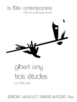 Bild des Verkufers fr 3 etudes pour flute seuleArtaud, Pierre-Yves, ed. zum Verkauf von Smartbuy