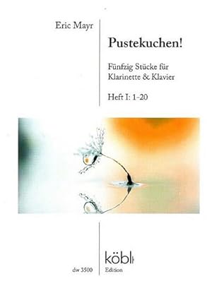 Bild des Verkufers fr Pustekuchen! - 50 Stcke Band 1 Nr.1-20fr Klarinette und Klavier zum Verkauf von Smartbuy