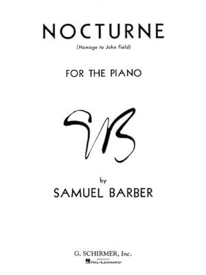 Bild des Verkufers fr Nocturne op.33 Hommage to JohnField for piano zum Verkauf von Smartbuy
