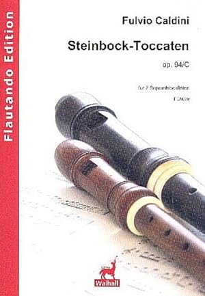 Bild des Verkufers fr Steinbock-Toccaten op.94cfr 2 Sopranblockflten : Partitur und Stimmen zum Verkauf von Smartbuy
