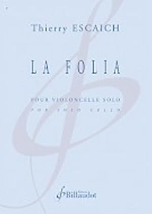 Bild des Verkufers fr La Foliapour violoncelle zum Verkauf von Smartbuy