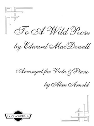 Immagine del venditore per To a wild Rosefor Viola and Piano venduto da Smartbuy