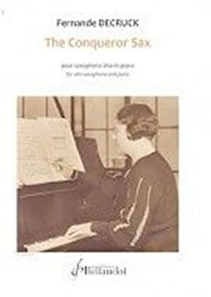 Seller image for The Conqueror Saxpour saxophone alto et piano for sale by Smartbuy
