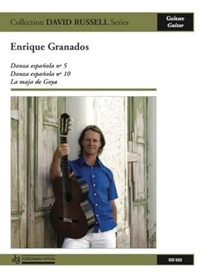 Bild des Verkufers fr Danza espanola no.5 und no.10 et La Maya de Goyapour guitare zum Verkauf von Smartbuy