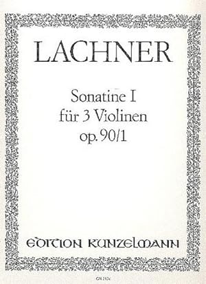 Bild des Verkufers fr Sonatine G-Dur op.90,1fr 3 Violinen : 3 Stimmen zum Verkauf von Smartbuy
