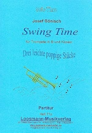 Bild des Verkufers fr Swing Timefr Trompete und Klavier zum Verkauf von Smartbuy