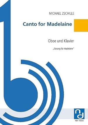 Bild des Verkufers fr Canto for Madelainefr Oboe und Klavier zum Verkauf von Smartbuy