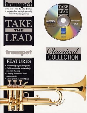 Bild des Verkufers fr Take the Lead (+CD): Classical Collectionfor trumpet zum Verkauf von Smartbuy