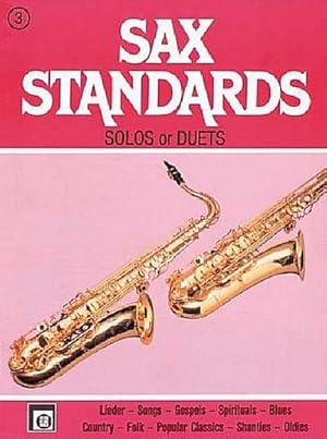 Bild des Verkufers fr Sax Standards Band 3Solos und Duette zum Verkauf von Smartbuy