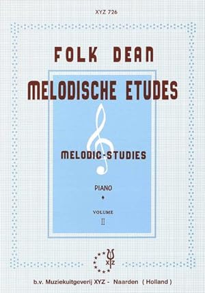 Seller image for Melodic Studies vol.2for piano for sale by Smartbuy