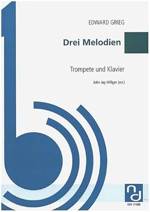 Bild des Verkufers fr 3 Melodienfr Trompete und Klavier zum Verkauf von Smartbuy