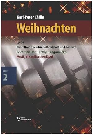 Bild des Verkufers fr Weihnachten op.56 Band 2für Orgel zum Verkauf von Smartbuy