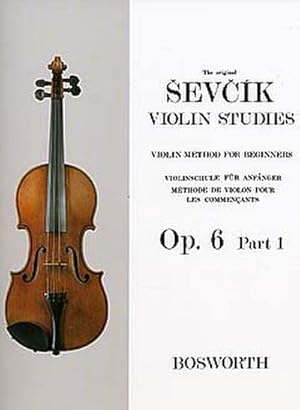 Bild des Verkufers fr Violinschule fr Anfnger op.6,1 zum Verkauf von Smartbuy