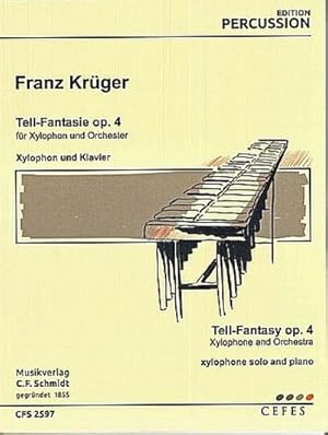 Bild des Verkufers fr Tell-Fantasie op.4fr Xylophon und Klavier zum Verkauf von Smartbuy