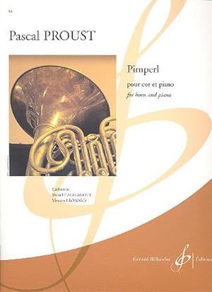 Bild des Verkufers fr Pimperl pour cor et piano zum Verkauf von Smartbuy