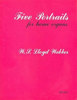 Seller image for 5 portraits for home organ for sale by Smartbuy