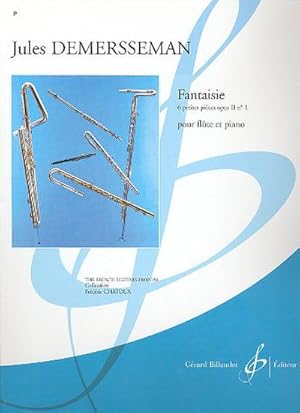 Immagine del venditore per Fantaisie op.2,1pour flute et piano : 6 petites pices op.2 venduto da Smartbuy