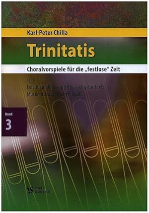 Bild des Verkufers fr Trinitatis op.51 Band 3fr Orgel zum Verkauf von Smartbuy