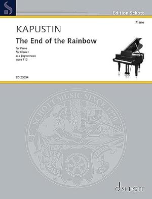 Bild des Verkufers fr The End of the Rainbow op.112for piano zum Verkauf von Smartbuy