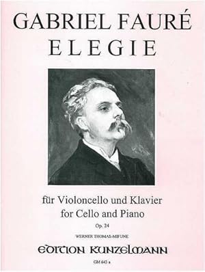 Seller image for Elegie op.24fr Violoncello und Klavier for sale by Smartbuy