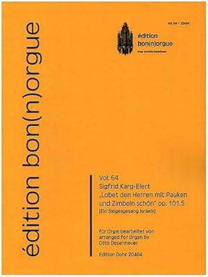 Immagine del venditore per Lobet den Herren mit Pauken und Zimbeln schn op.101,5fr Orgel venduto da Smartbuy