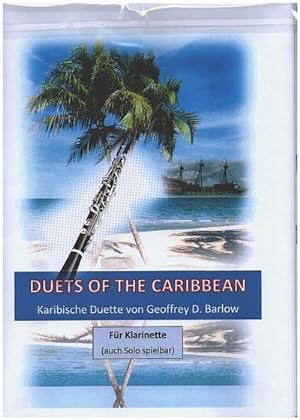 Bild des Verkufers fr Duets of the caribbeanfr Klarinette zum Verkauf von Smartbuy