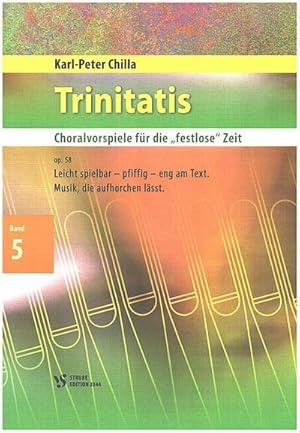 Bild des Verkufers fr Trinitatis op.58 Band 5fr Orgel zum Verkauf von Smartbuy