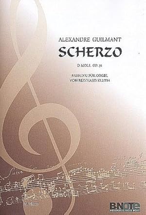 Seller image for Scherzo d-Moll op.31 fr Orgel for sale by Smartbuy