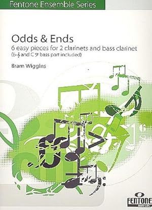 Image du vendeur pour Odds & Ends for 2 clarinets andbass clarinet : score and parts mis en vente par Smartbuy