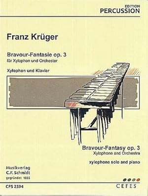 Bild des Verkufers fr Bravour-Fantasie op.3fr Xylophon und Klavier zum Verkauf von Smartbuy