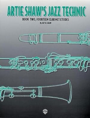 Bild des Verkufers fr Artie Shaw's Jazz Technic vol.2for clarinet zum Verkauf von Smartbuy