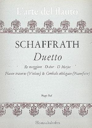 Bild des Verkufers fr Duetto D-Dur op.1,2 fr Violineund Klavier zum Verkauf von Smartbuy