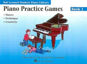 Bild des Verkufers fr Piano practice games vol.1Hal Leonard student piano library : Kern, Fred, Koautor zum Verkauf von Smartbuy