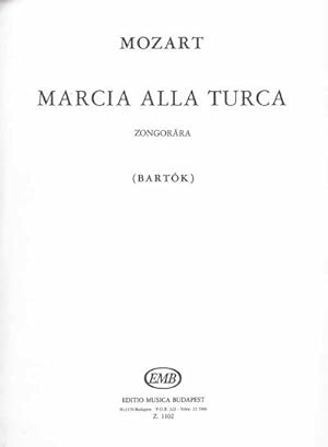 Immagine del venditore per Marcia alla Turca from Sonata KV331for piano venduto da Smartbuy