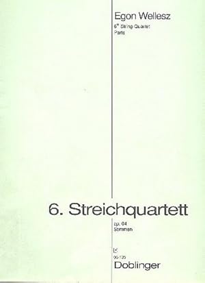 Bild des Verkufers fr QUARTETT NR.6 OP.64 FUER VIOLINE1,VIOLINE2, VIOLA UND CELLO, STIMMEN zum Verkauf von Smartbuy