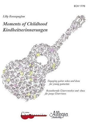Bild des Verkufers fr Moments of Childhoodfor 1-2 guitars : score zum Verkauf von Smartbuy