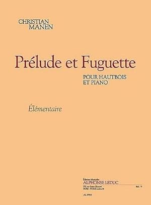 Seller image for Prlude et fuguette pour hautbois et piano for sale by Smartbuy