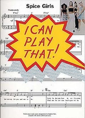 Immagine del venditore per i can play that - Spice Girls:for easy piano (with lyrics and chords9 venduto da Smartbuy