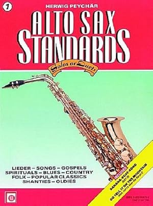 Bild des Verkufers fr Alto Sax Standards Band 1Solos or duets zum Verkauf von Smartbuy