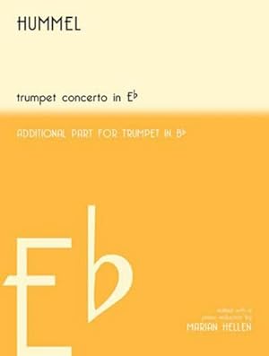 Bild des Verkufers fr Concerto for trumpet andorchestra for trumpet (Bb/Eb) and piano zum Verkauf von Smartbuy