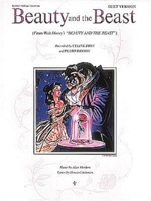 Bild des Verkufers fr Beauty and the Beast: Duet VersionEinzelausgabe fr Gesang / Klavier : und Gitarre zum Verkauf von Smartbuy