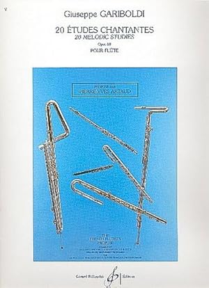 Seller image for 20 tudes chantantes op.88pour flute for sale by Smartbuy