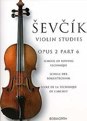 Bild des Verkufers fr Schule der Bogentechnik op.2,6 :fr Violine (dt/en/fr/it) zum Verkauf von Smartbuy