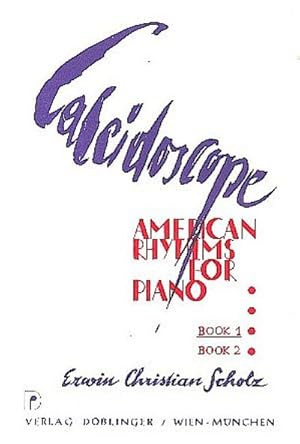 Bild des Verkufers fr Caleidoscope vol.1American rhythms for piano zum Verkauf von Smartbuy