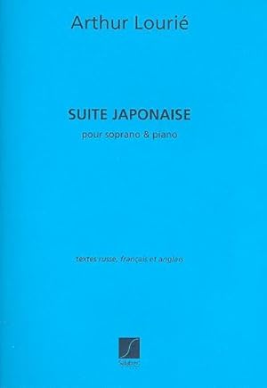 Image du vendeur pour Suite japonaise pour soprano et piano(kyr/en/frz) mis en vente par Smartbuy