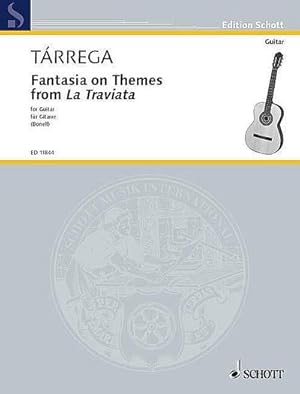 Bild des Verkufers fr Fantasia on Themes from la Traviatafor guitar zum Verkauf von Smartbuy