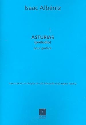 Bild des Verkufers fr Asturias (Preludio) pour guitare zum Verkauf von Smartbuy