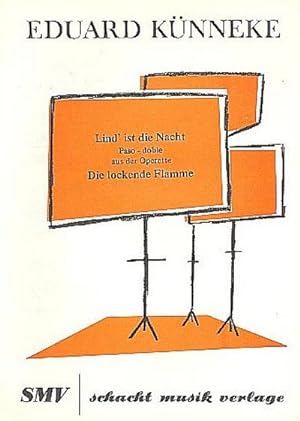 Seller image for Lind ist die Nacht: fr Klavier for sale by Smartbuy