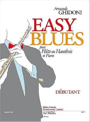 Bild des Verkufers fr Easy Blues pour flte ou hautboiset piano zum Verkauf von Smartbuy